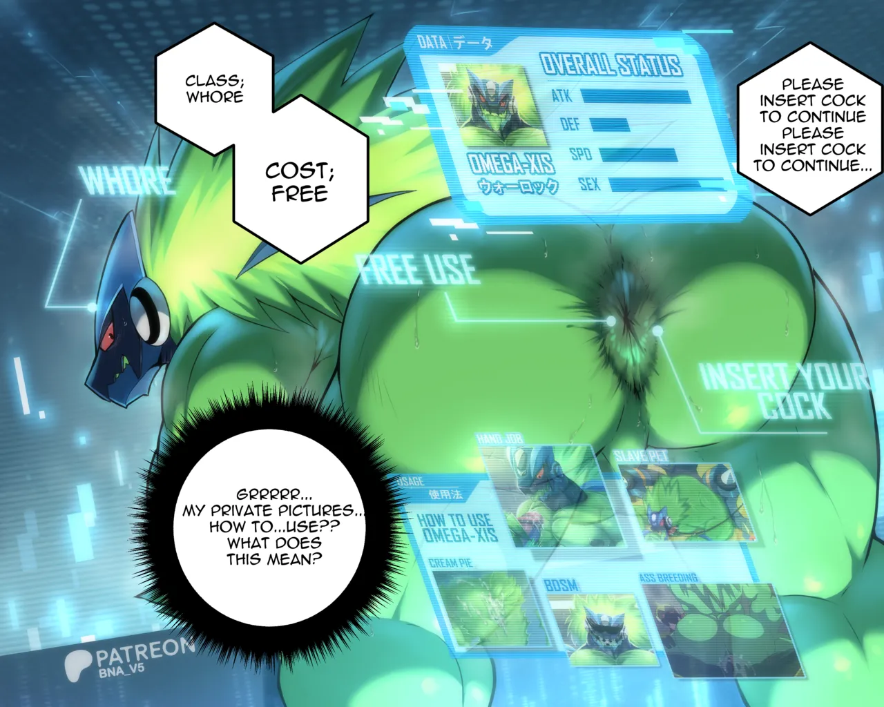 Omega-xis page 3 full