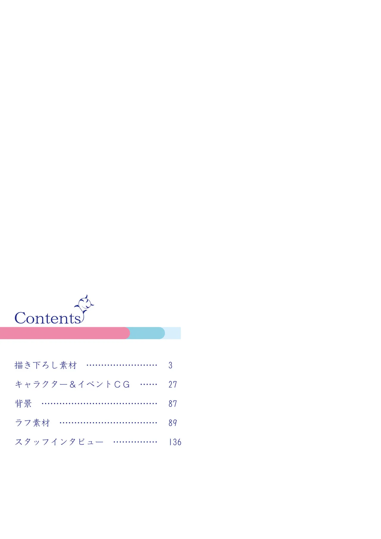 Natsuzora Kanata Official Visual Fanbook page 4 full
