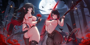 Tier 2 - Patreon Term 113 "SHIBARI VAMPIRE" cover
