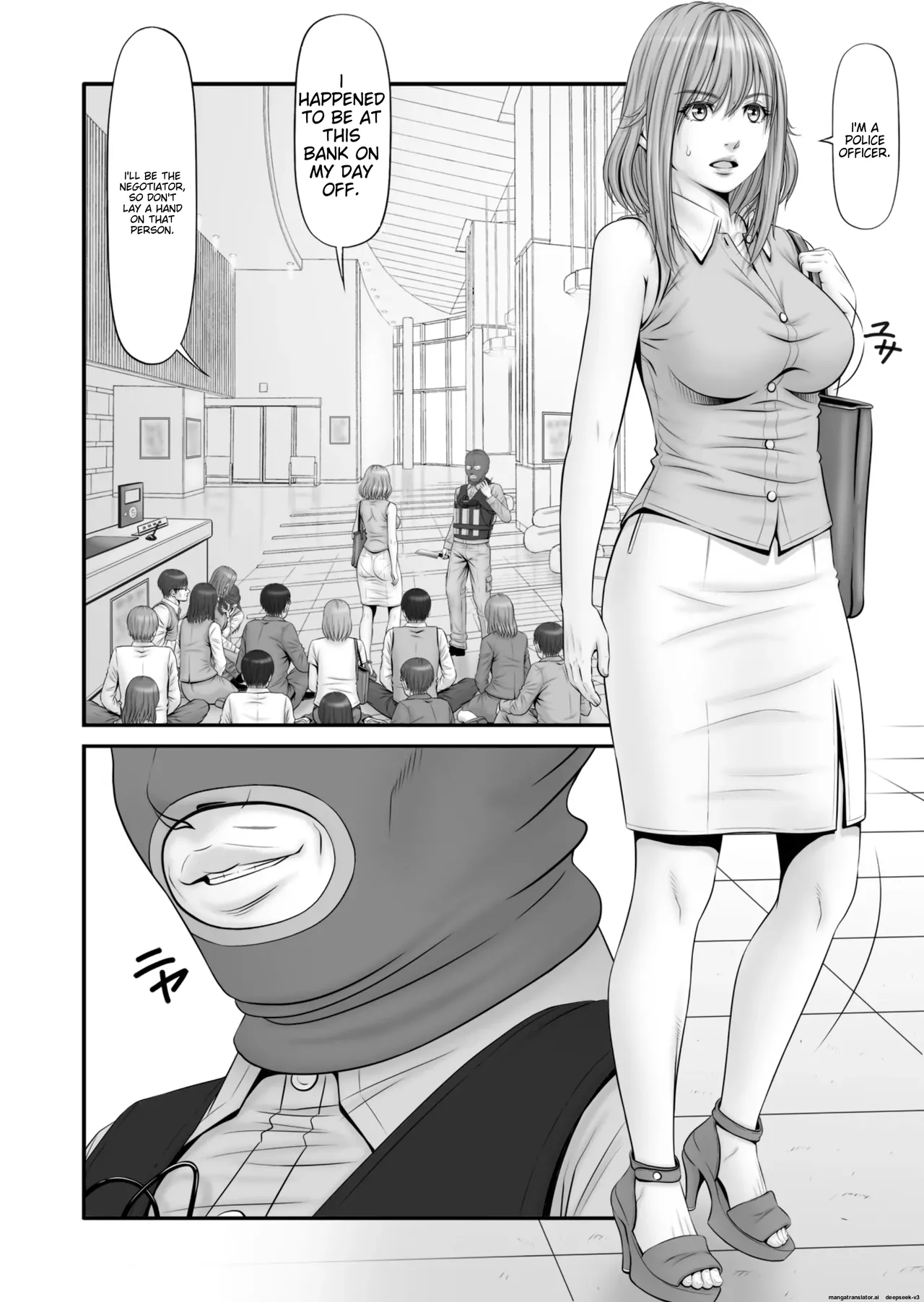Hostage ~My girlfriend is a hostage~ page 4 full