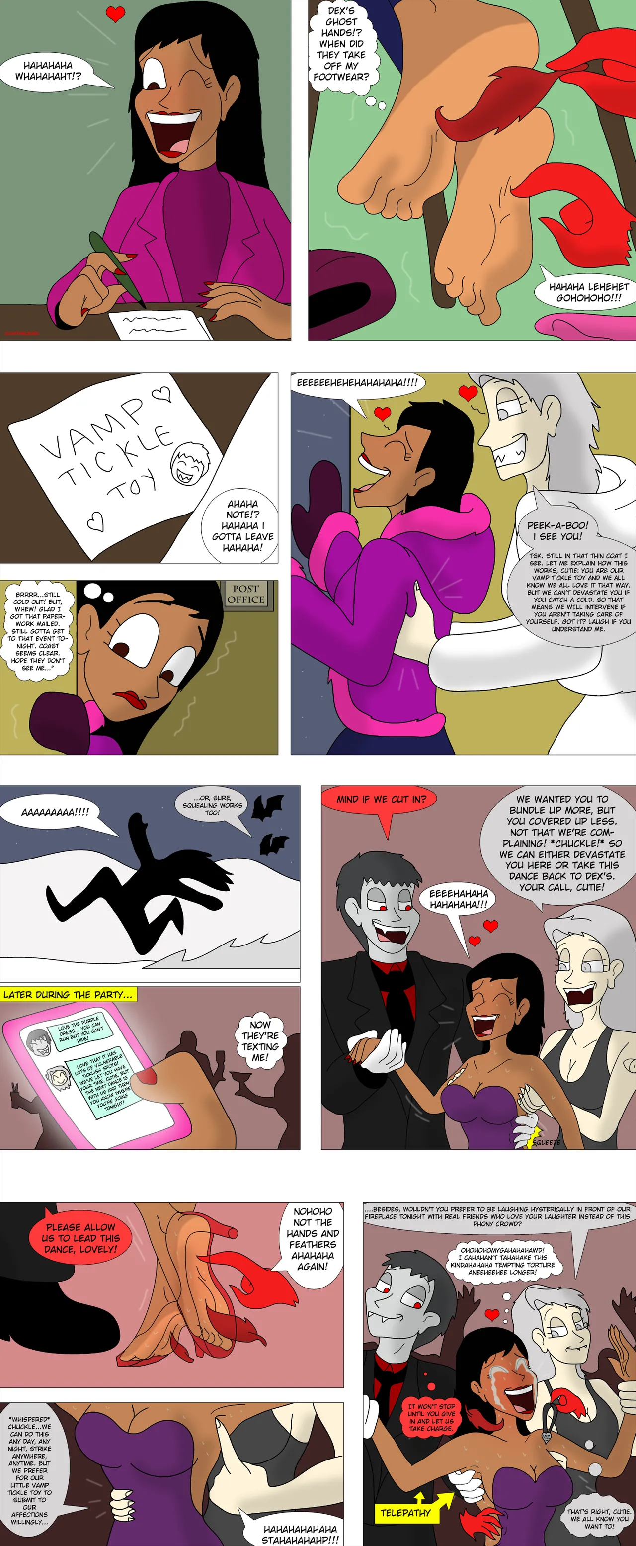 Countfire - There's NO Escaping A Ticklepire Hunt page 2 full