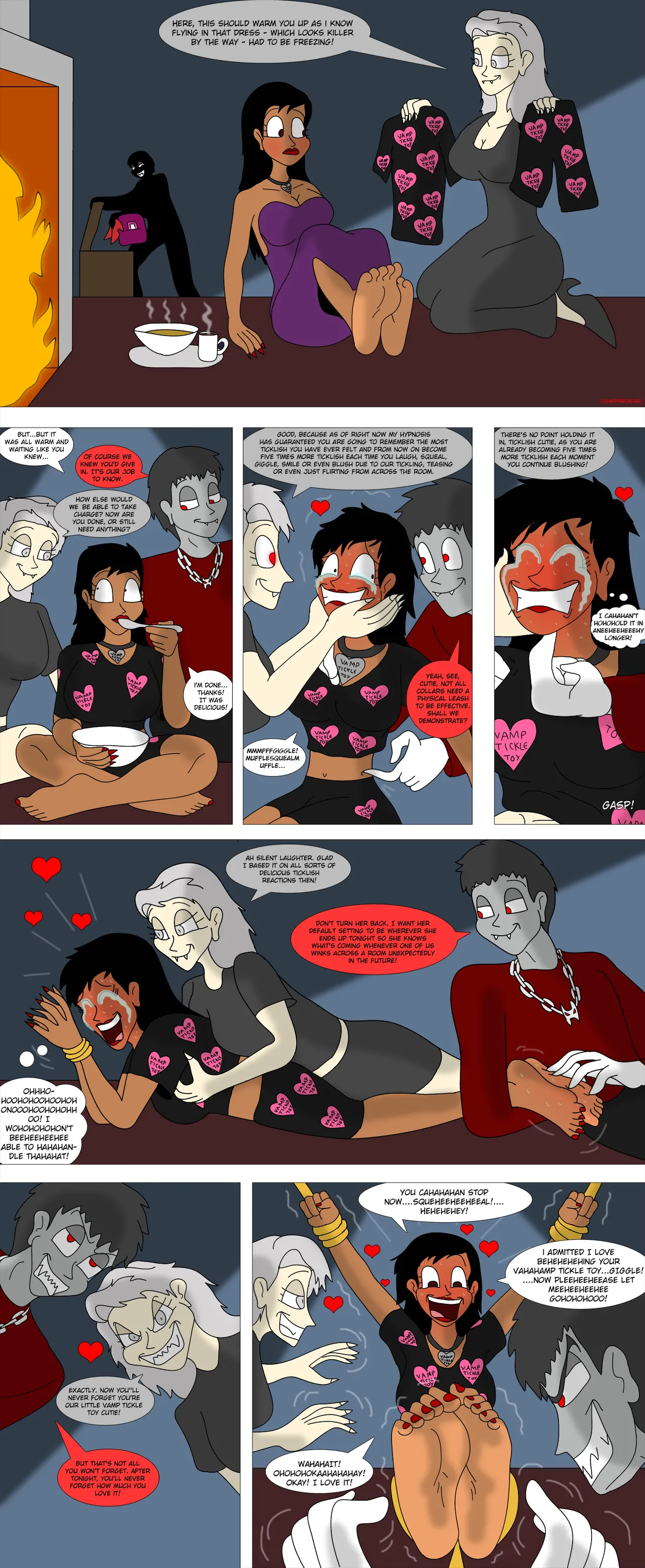 Countfire - There's NO Escaping A Ticklepire Hunt page 4 full