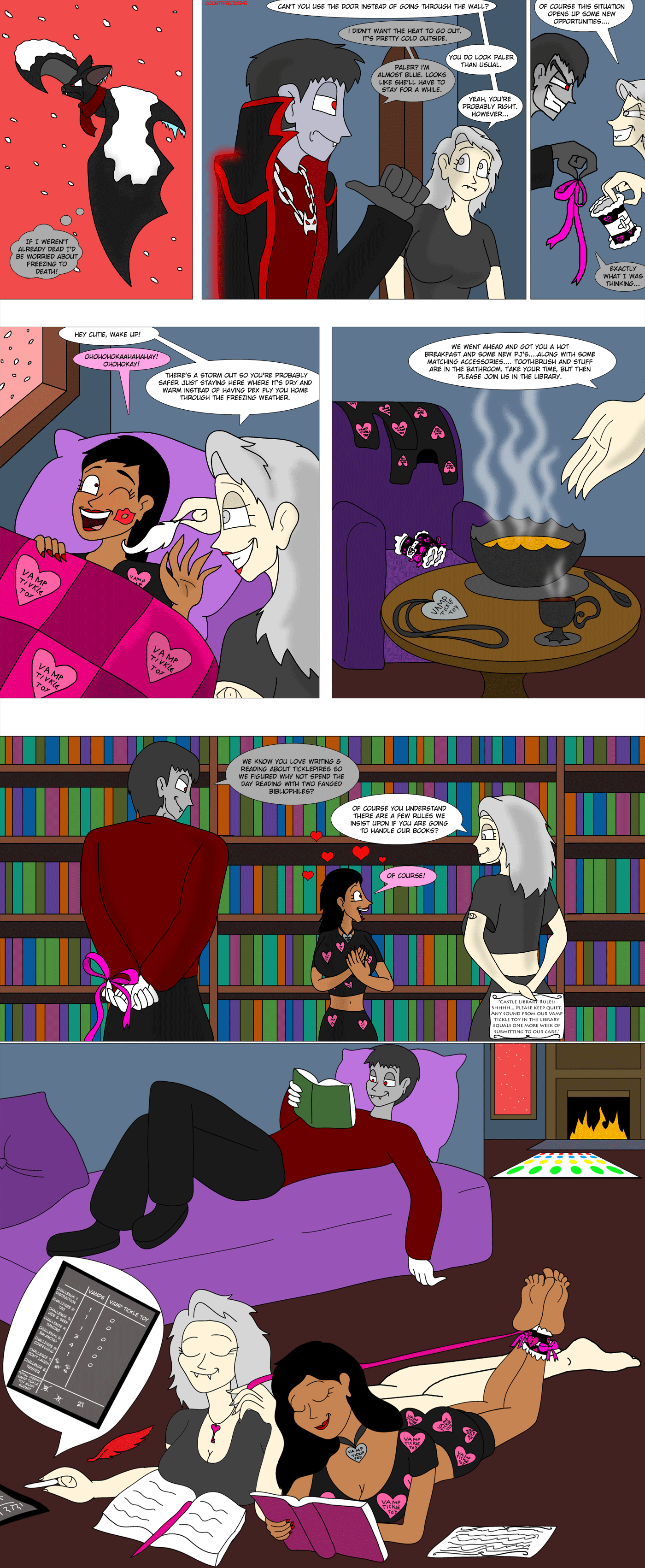 Countfire - There's NO Escaping A Ticklepire Hunt page 8 full