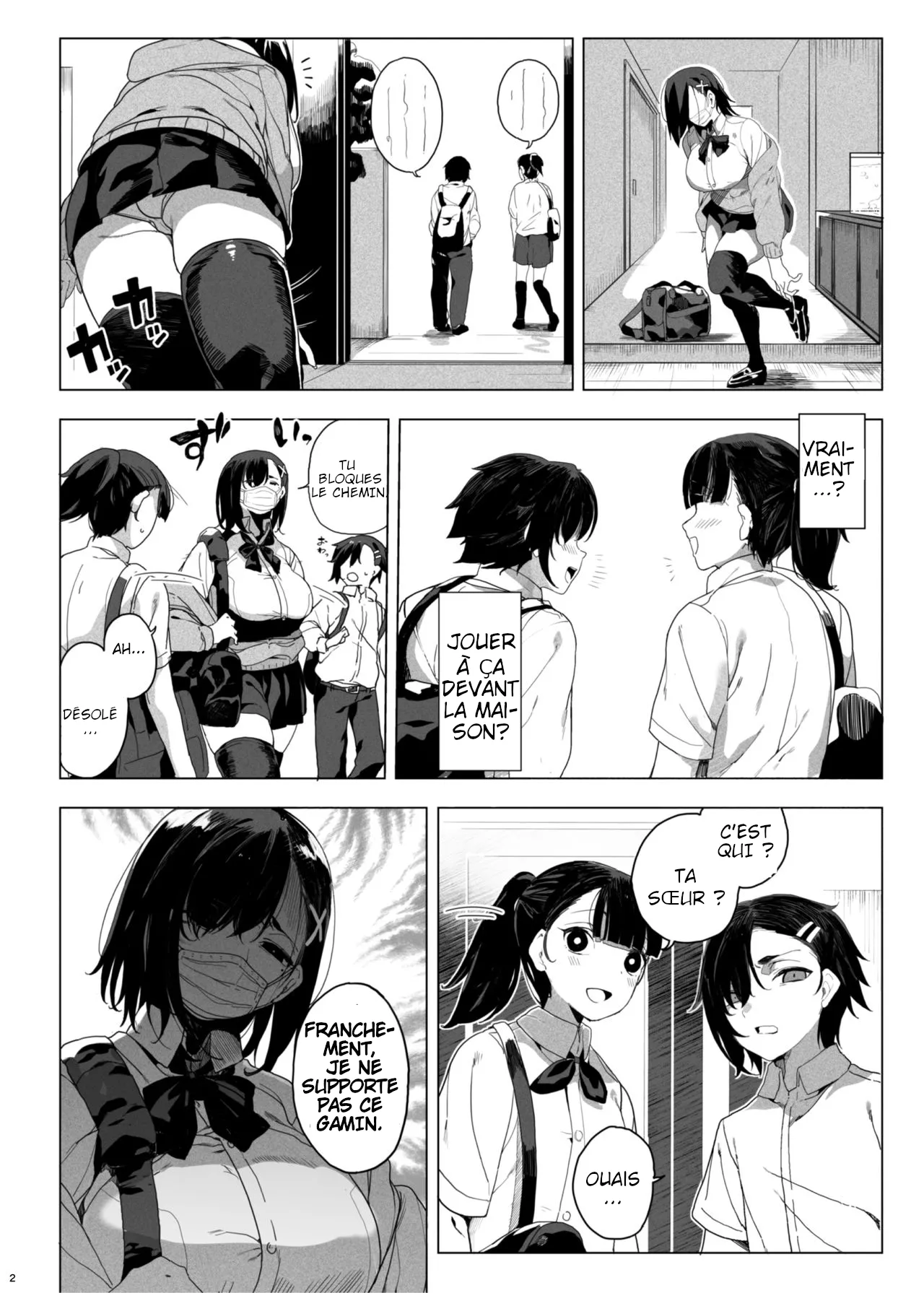 Seigangu Keikaku Namaiki na Otouto o Fukujuu Sasetakute page 3 full
