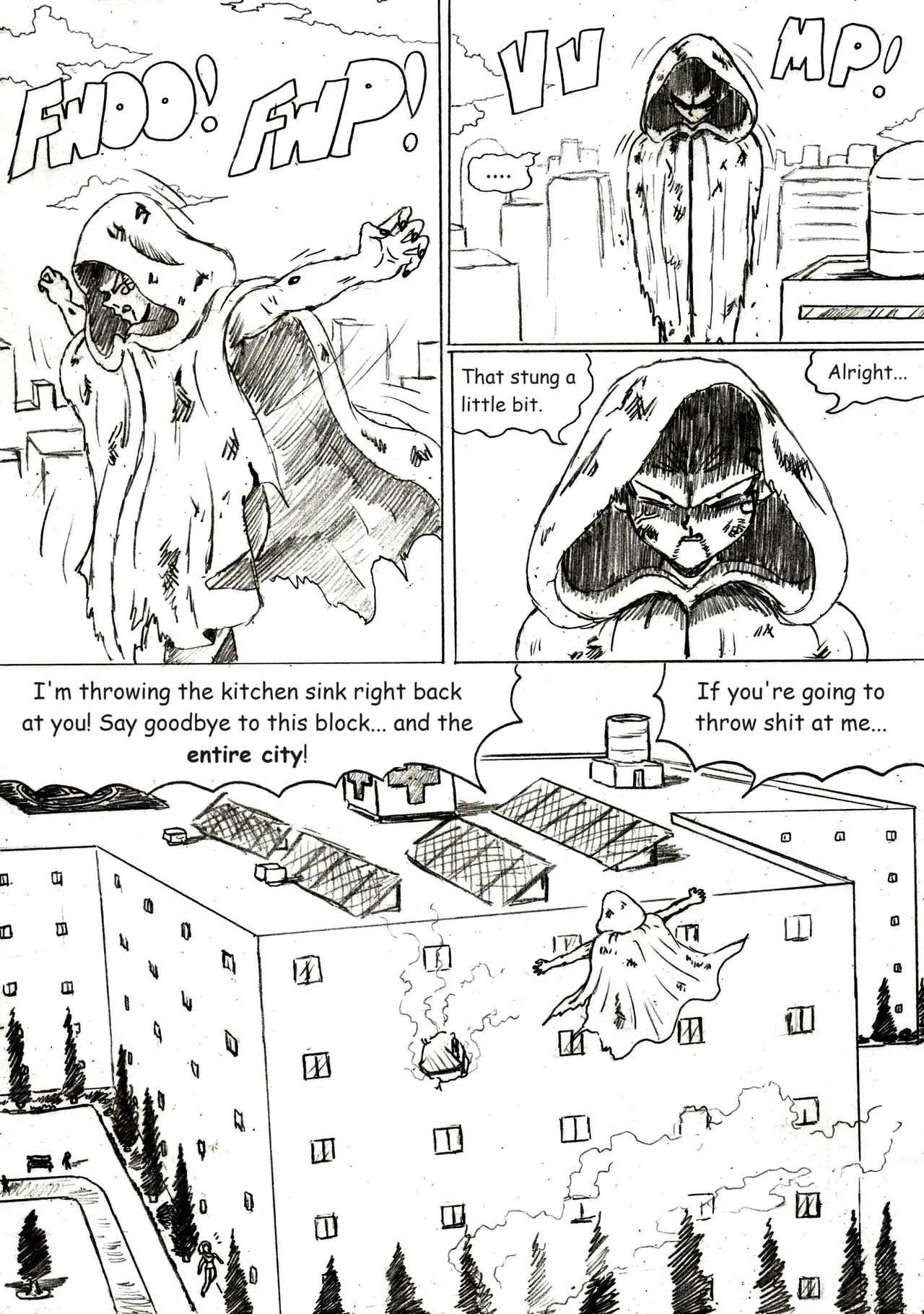 DRAGONBALL Z Golden Age - Chapter 12 - Past Demons page 8 full