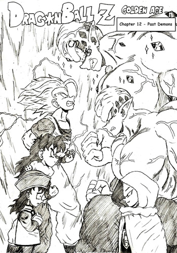DRAGONBALL Z Golden Age - Chapter 12 - Past Demons cover