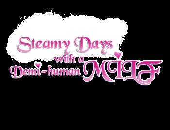 Steamy Days with a Demi-human MILF cover