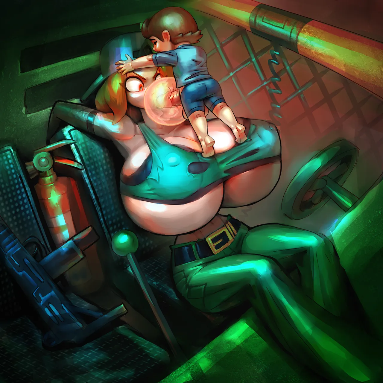 Krista Sparks Bubblegum Fucking page 4 full