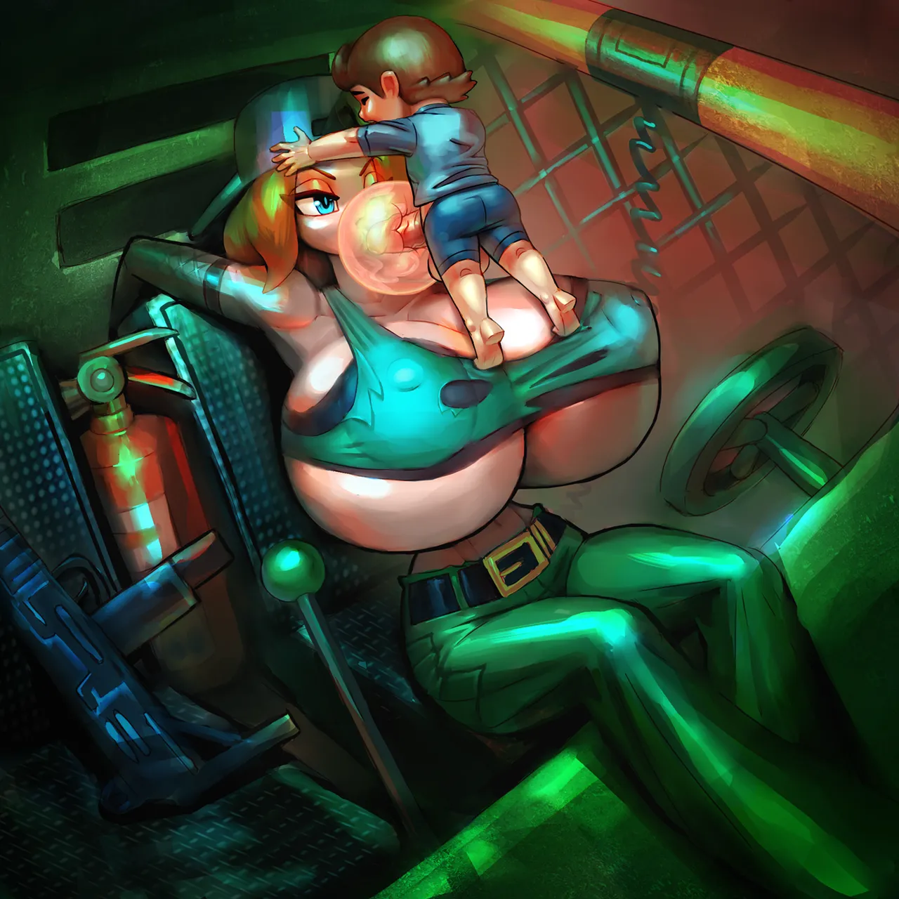 Krista Sparks Bubblegum Fucking page 7 full