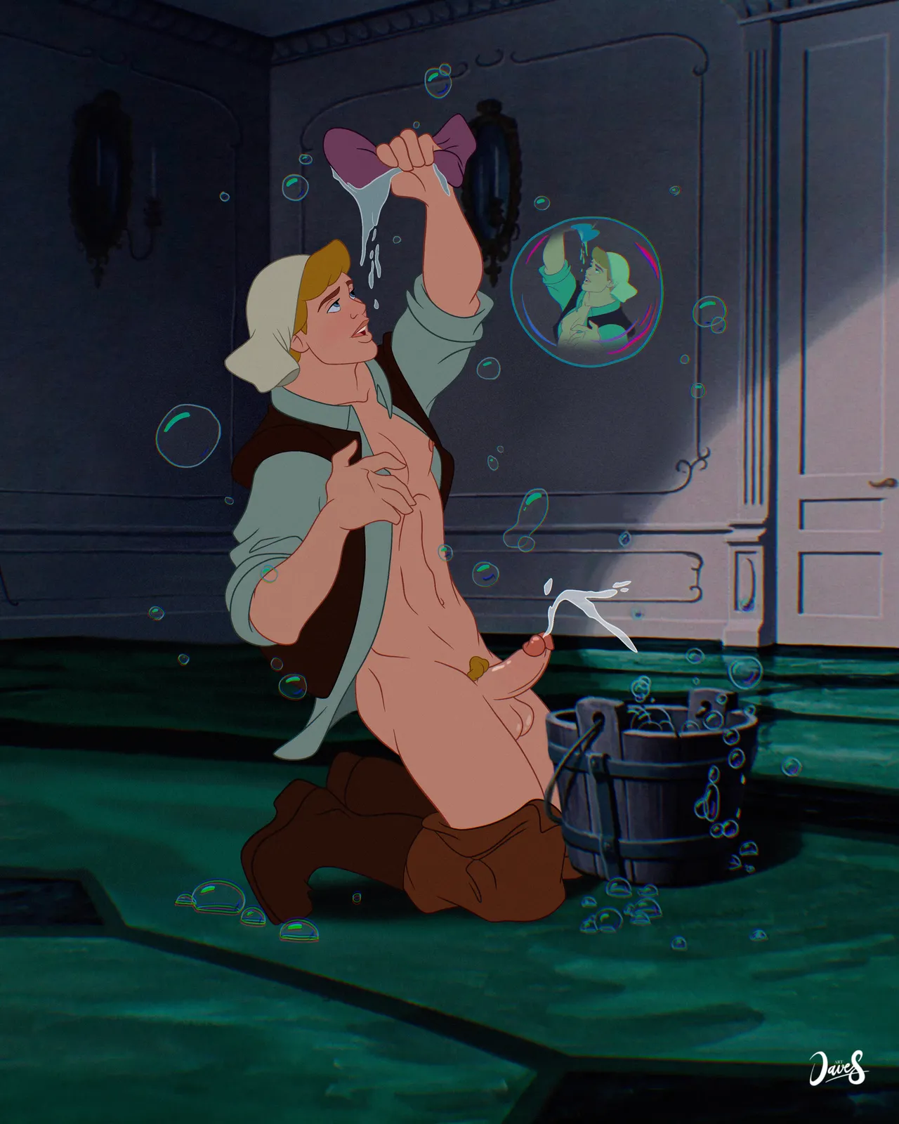 EsteEsDave Cinderella page 1 full