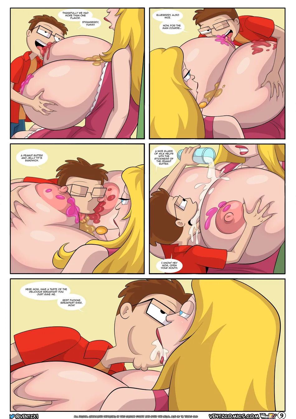 Tales of An American Son - Chapter 3 page 9 full