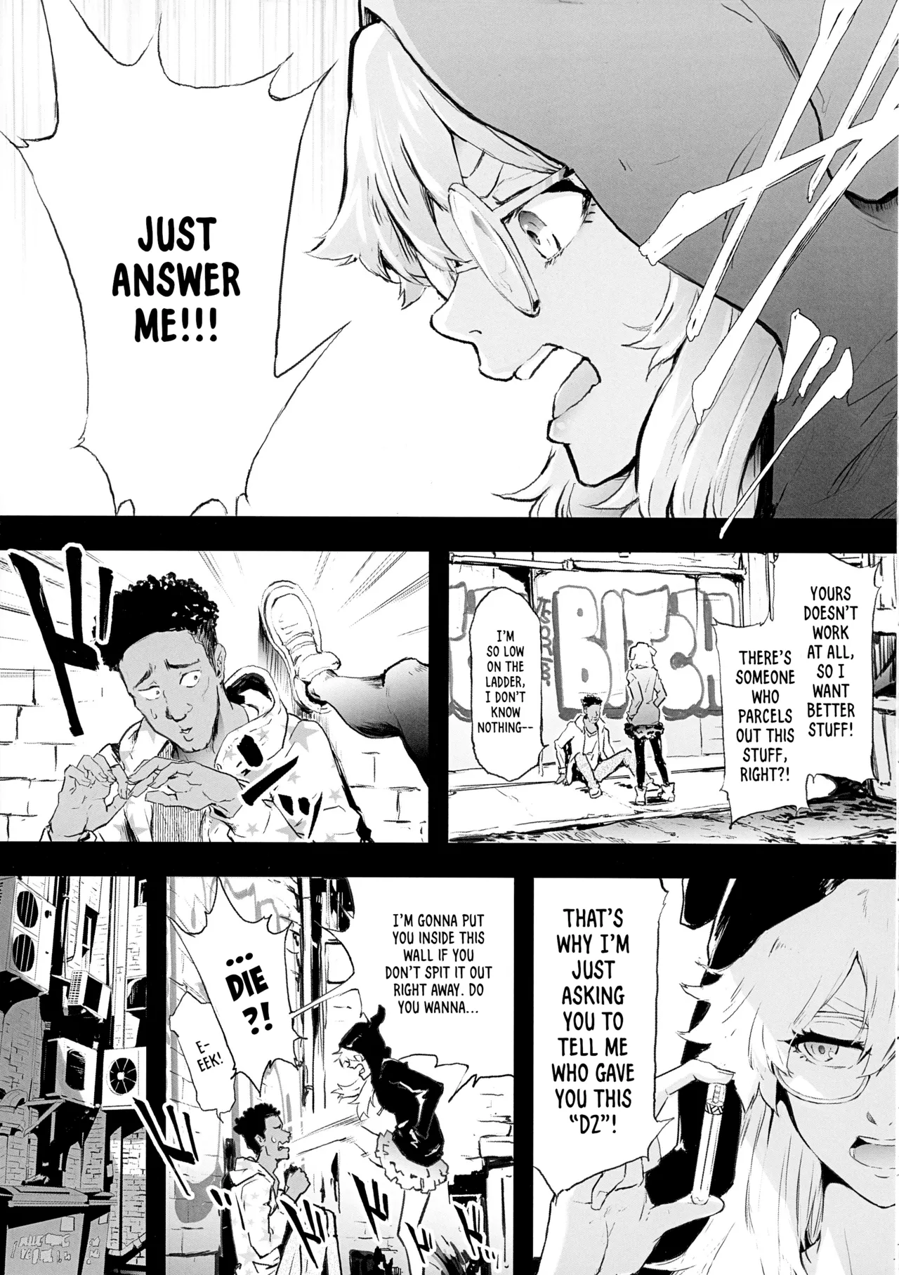 BITCH BITCH page 3 full