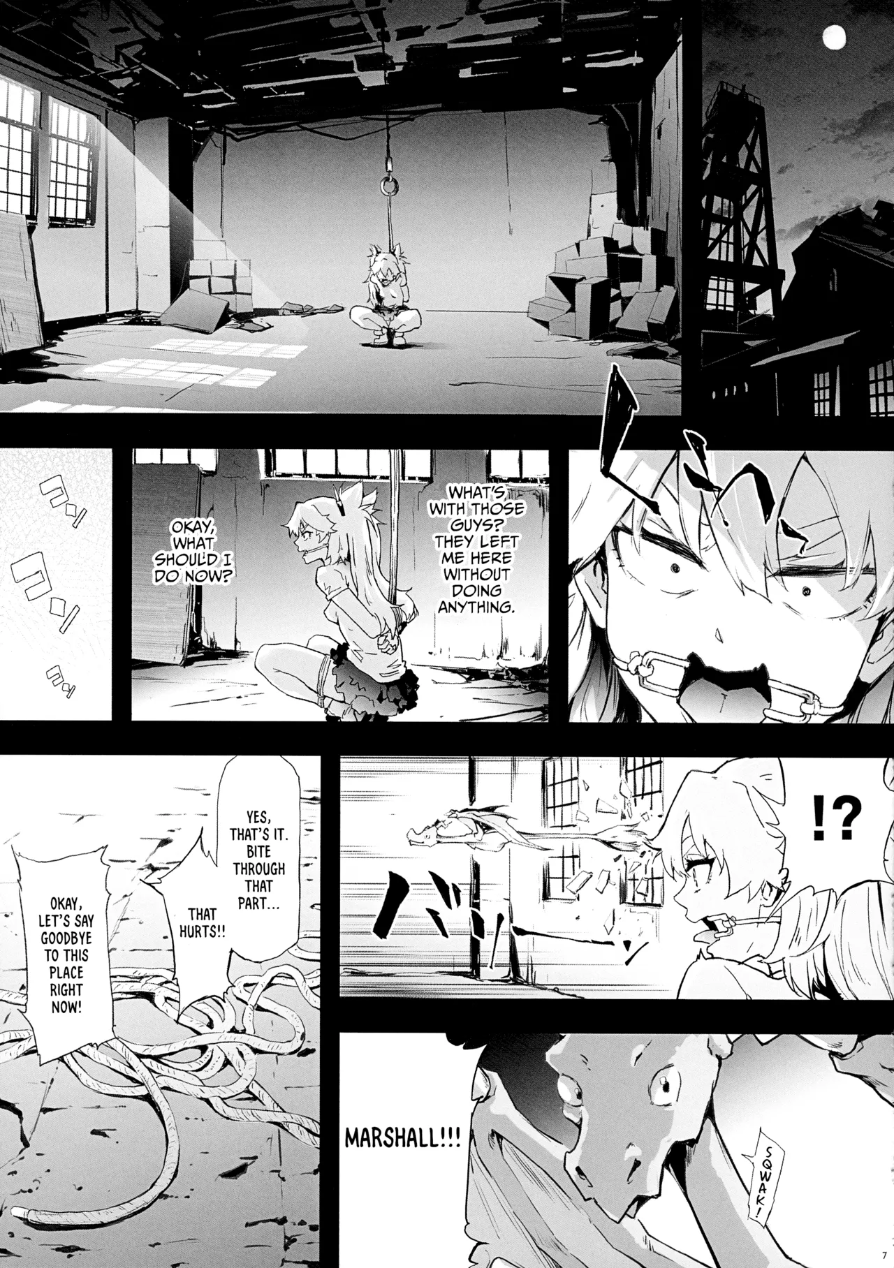 BITCH BITCH page 9 full