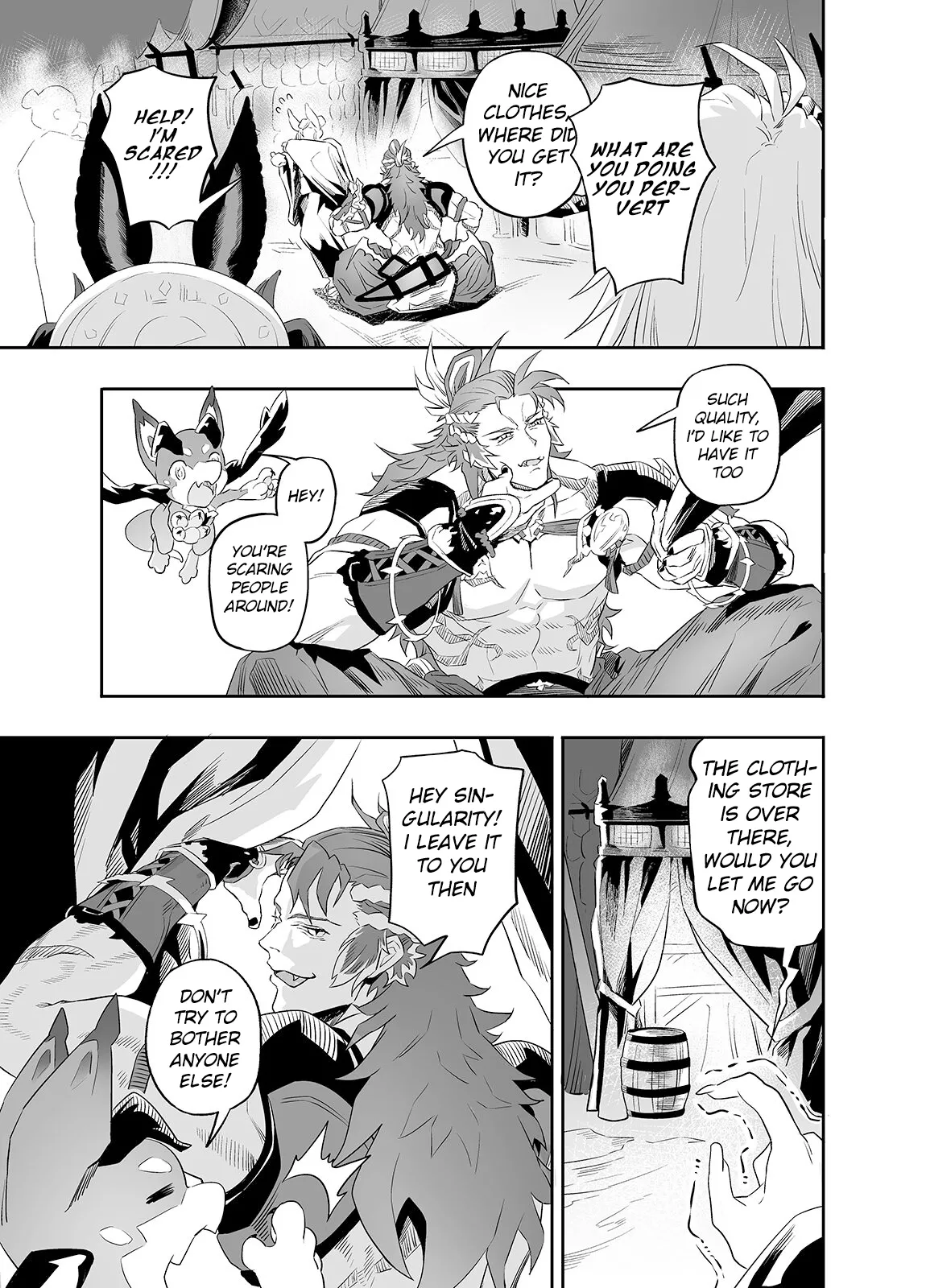 Ai no Kimochi | The feeling of love page 5 full