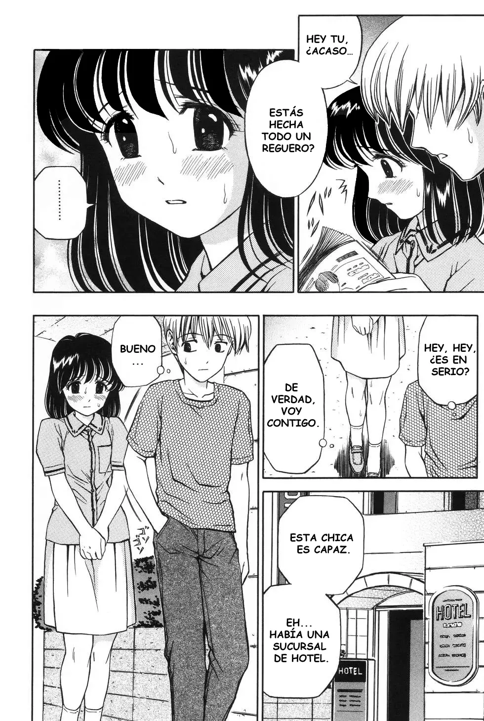 Nure Shoujo | Chica Mojada page 4 full