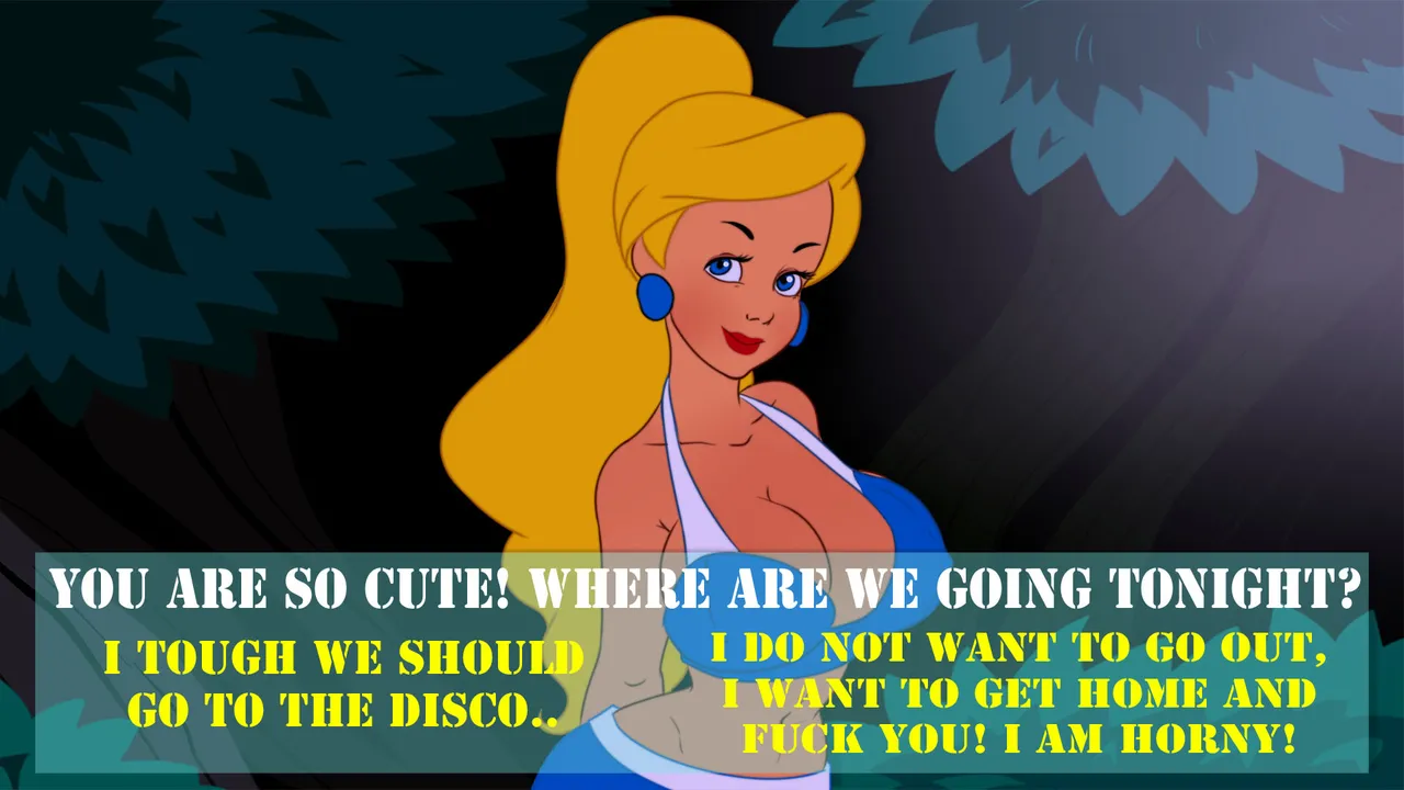 Dating Disney Girl page 2 full