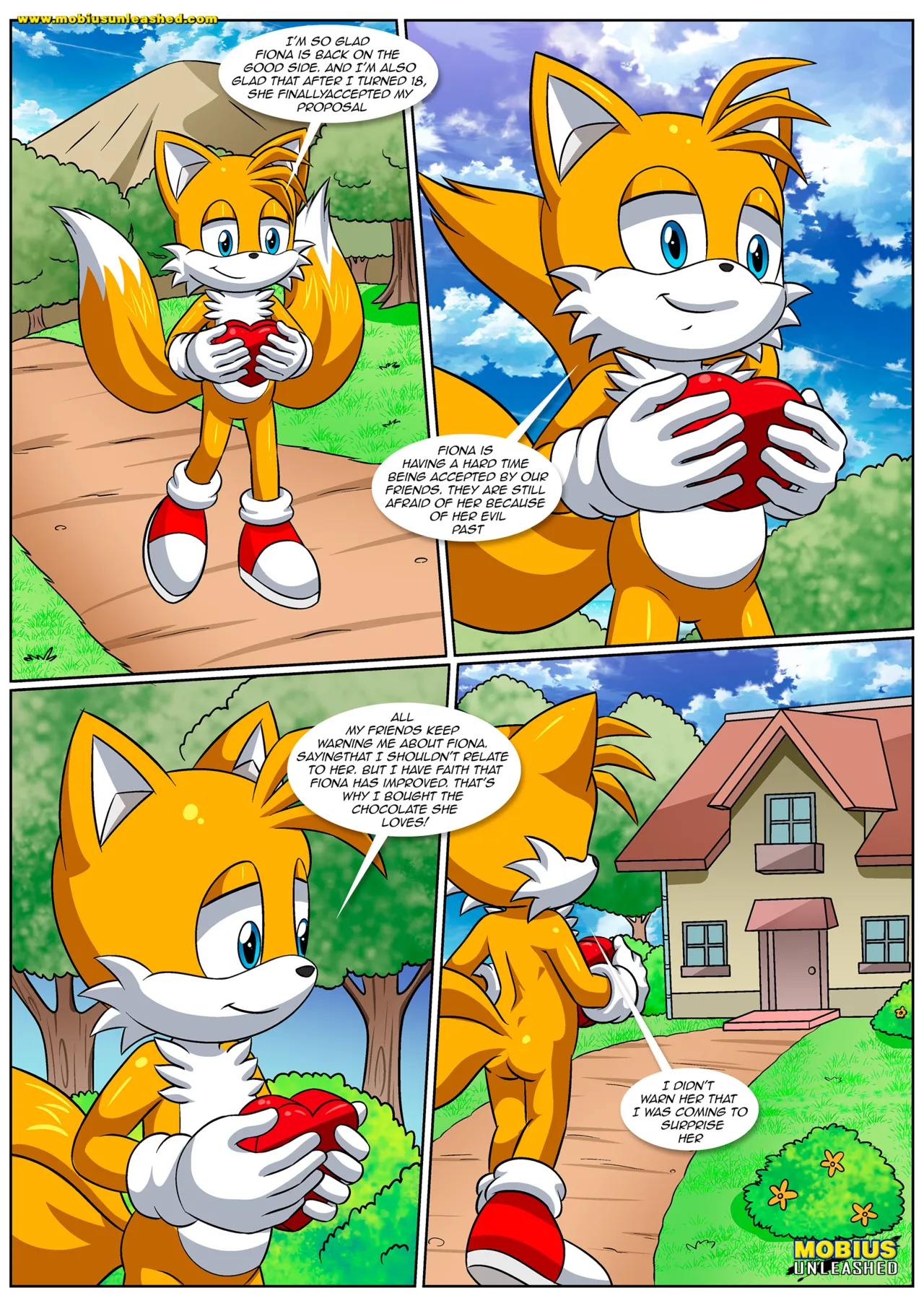 Mobius Unleashed: Let Me Love You! page 2 full