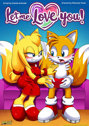 Mobius Unleashed: Let Me Love You! cover