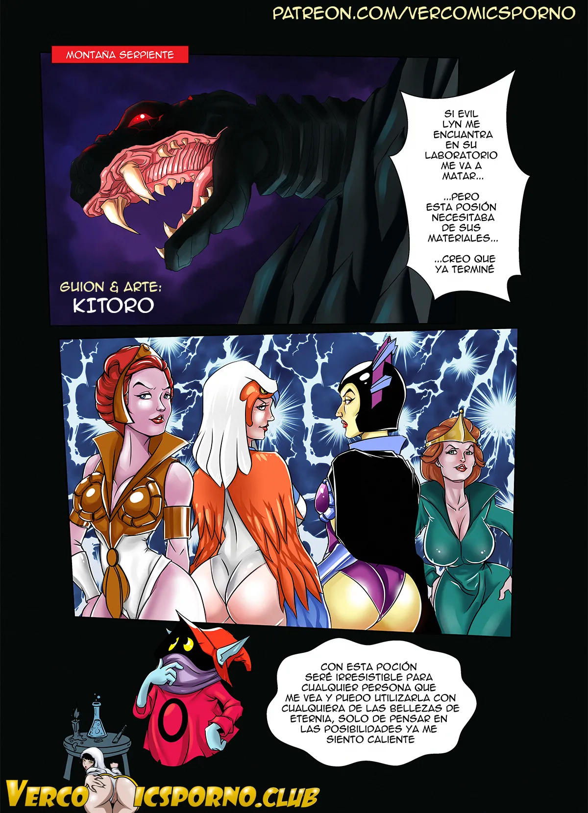 Masters of the Parody Universe page 2 full