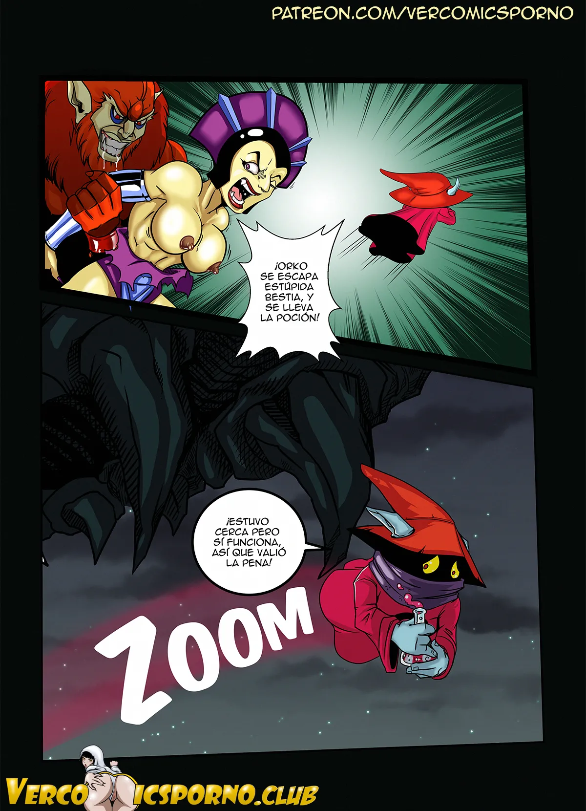 Masters of the Parody Universe page 7 full