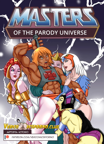 Masters of the Parody Universe cover