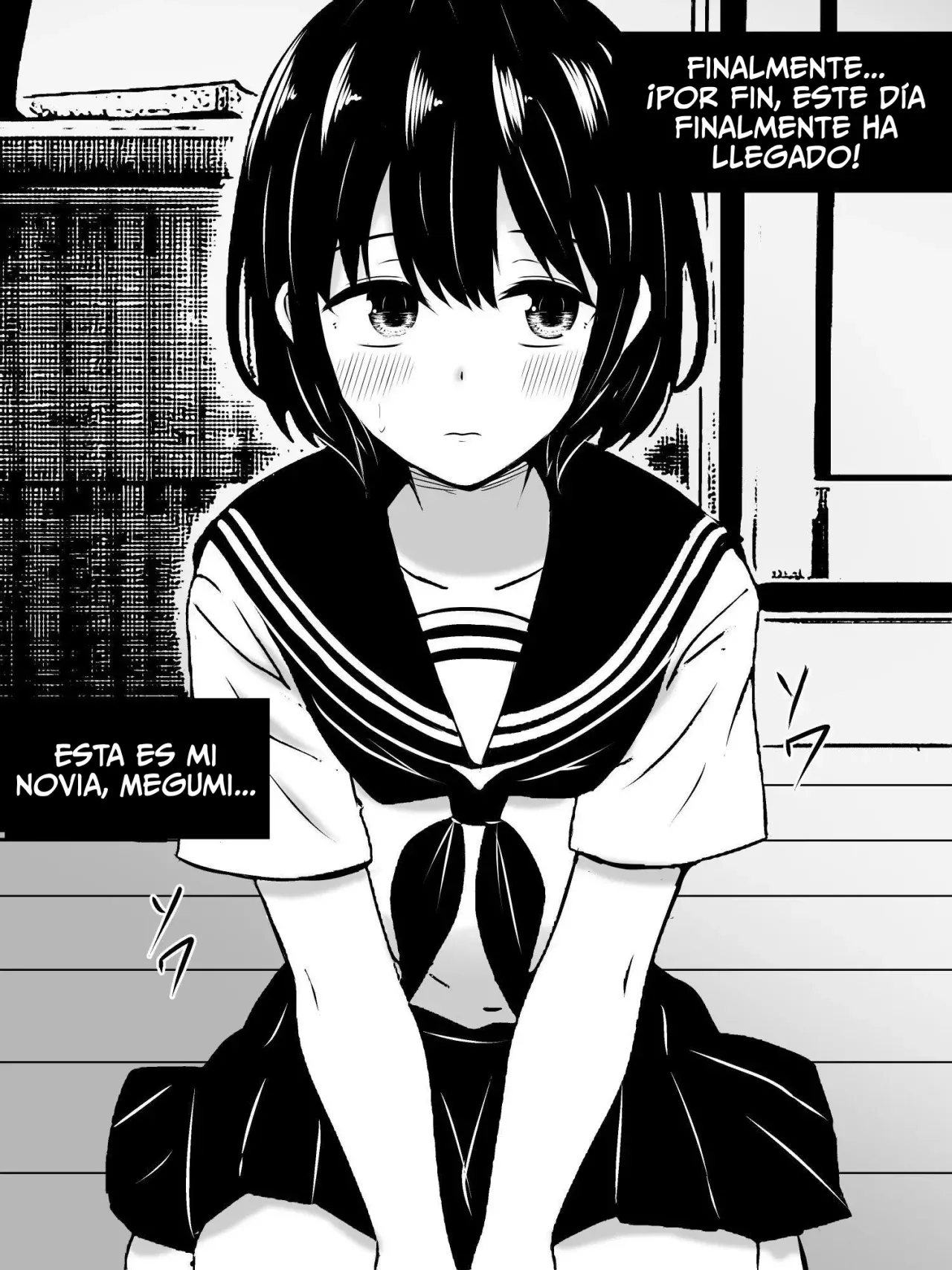 Ore no Jiman no Kanojo ga, Chinchin Dekai Ore no Nee-chan ni Netorareta!? | My Amazing Girlfriend Was Cucked From Me By My Big Dick Sister!? page 2 full