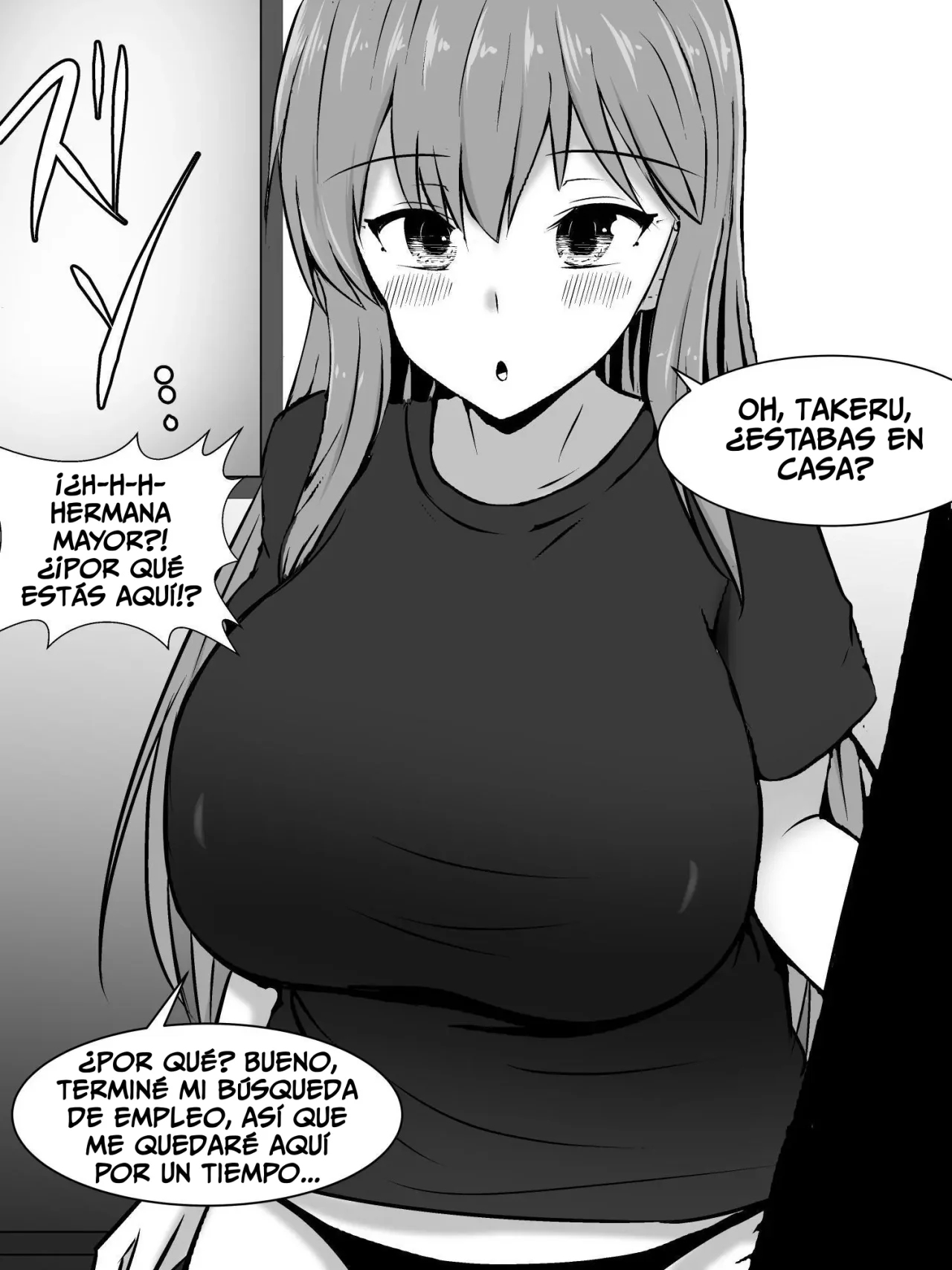Ore no Jiman no Kanojo ga, Chinchin Dekai Ore no Nee-chan ni Netorareta!? | My Amazing Girlfriend Was Cucked From Me By My Big Dick Sister!? page 6 full