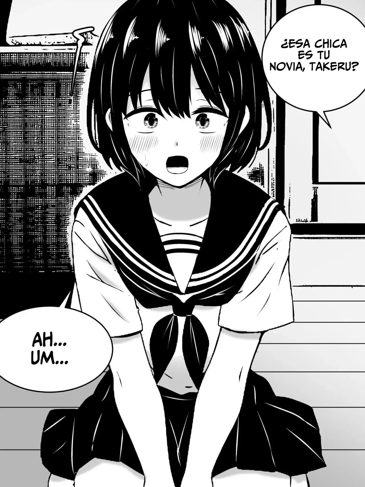 Ore no Jiman no Kanojo ga, Chinchin Dekai Ore no Nee-chan ni Netorareta!? | My Amazing Girlfriend Was Cucked From Me By My Big Dick Sister!? page 9 full
