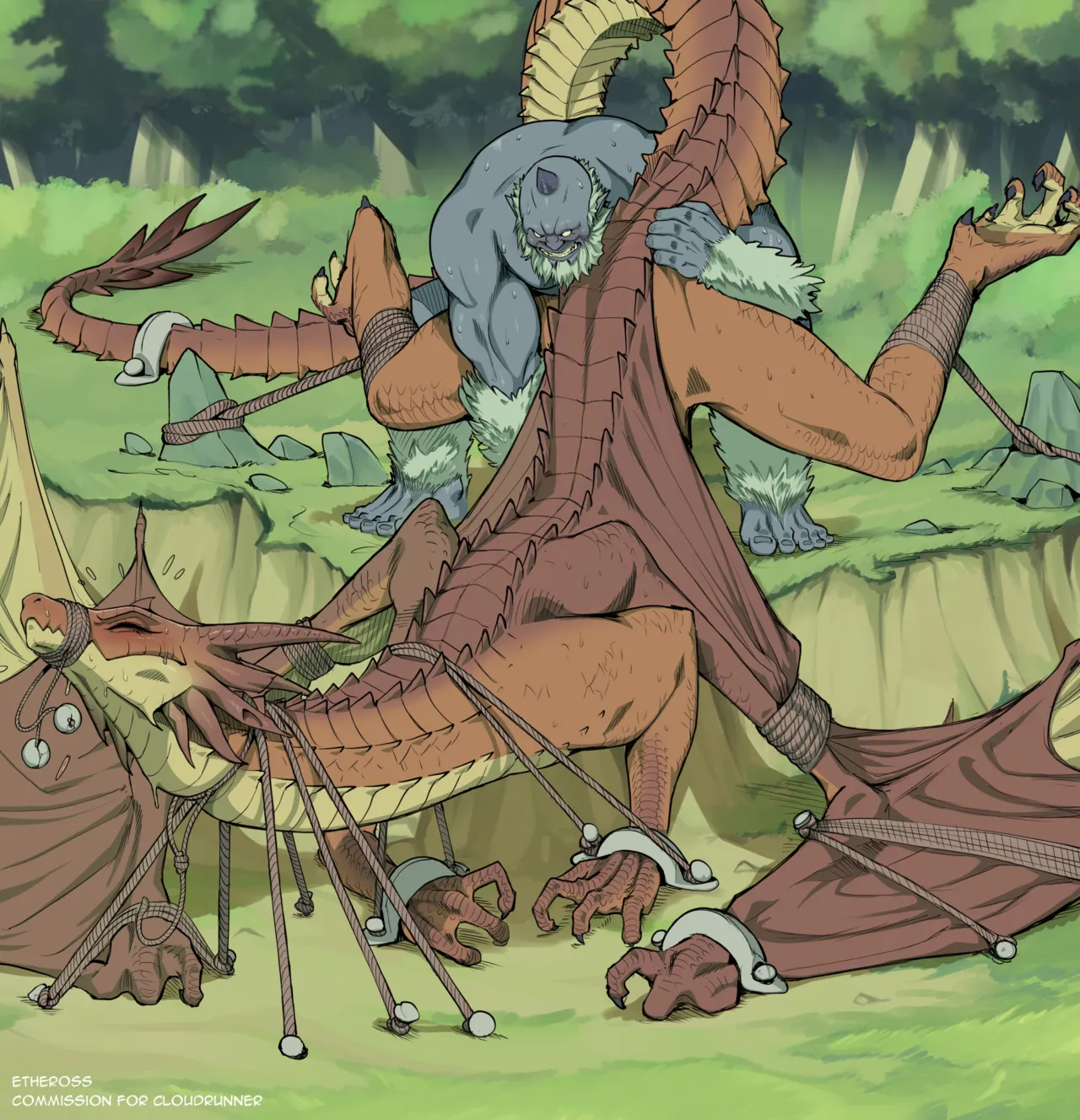 Cloudrunner's Dragon Taming page 2 full