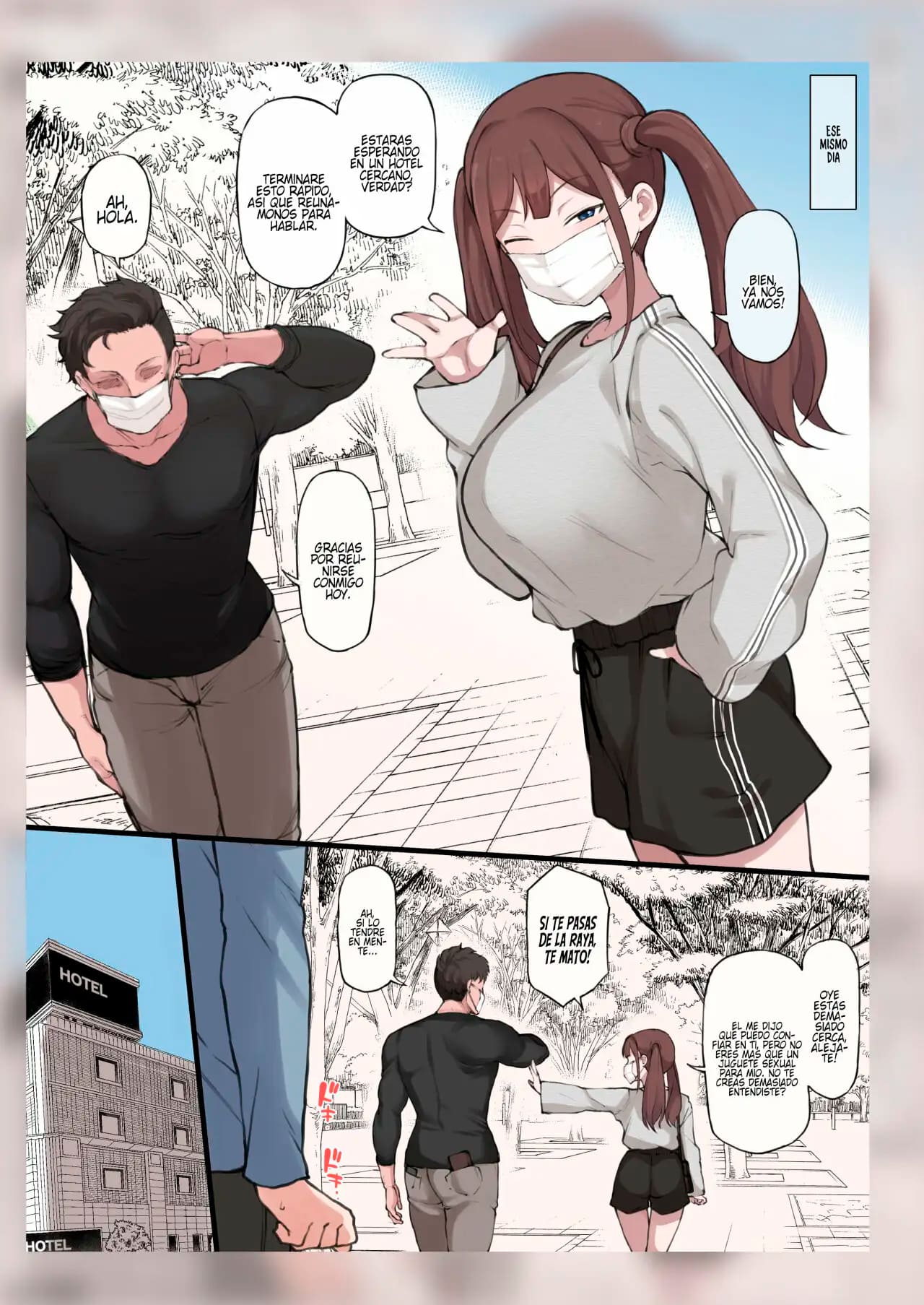Boku no Netorase Seiheki ni Tsukiatte kureru Kanojo FULL page 5 full