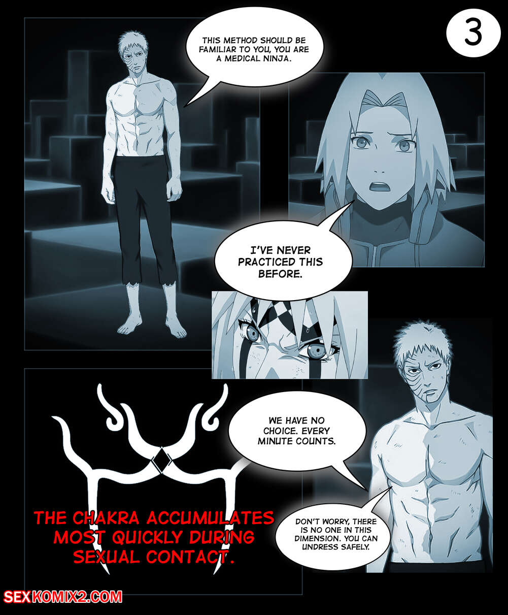Naruto. Byakugo power. KristoLin for sexkomix2.com page 4 full