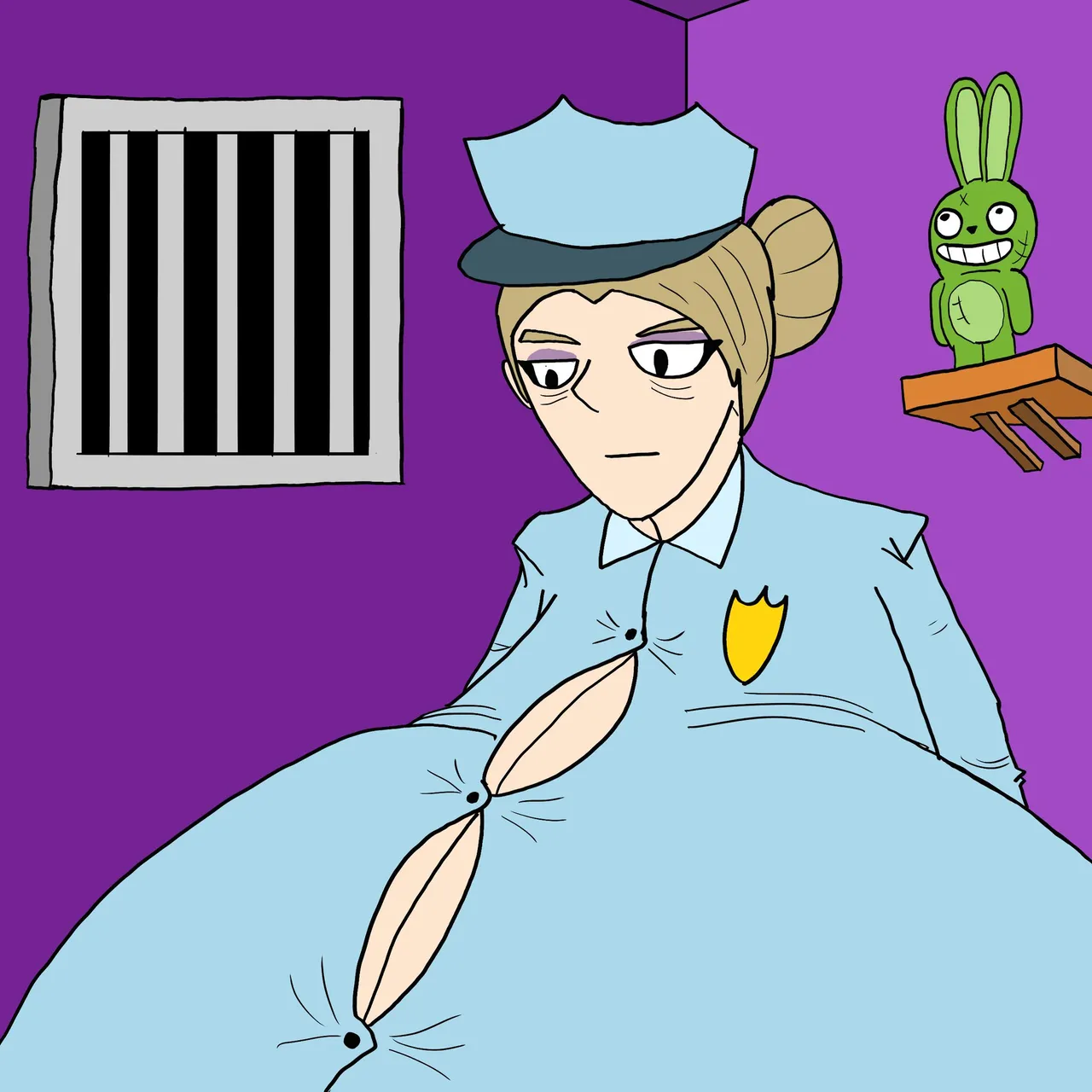 Marie's night at freddie's page 2 full