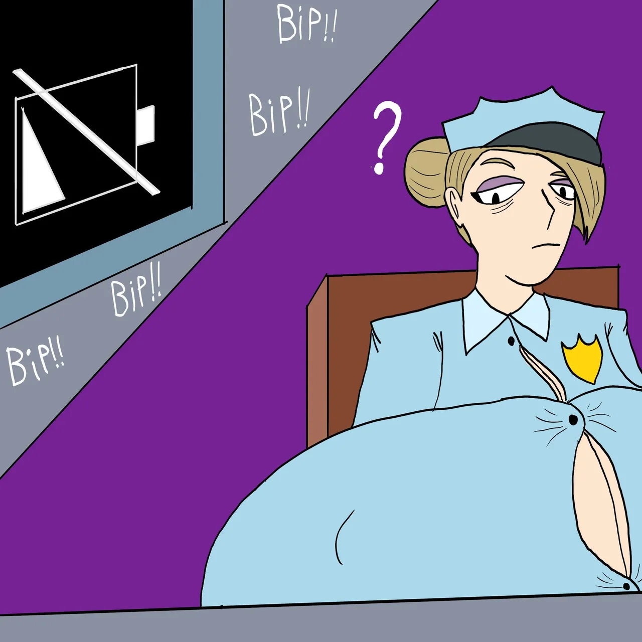 Marie's night at freddie's page 3 full