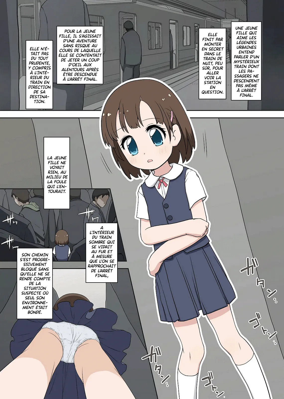 Muhou Chitai Iki Shuudan Chikan Ressha | Des trains d'abus de masse sans foi ni loi page 3 full