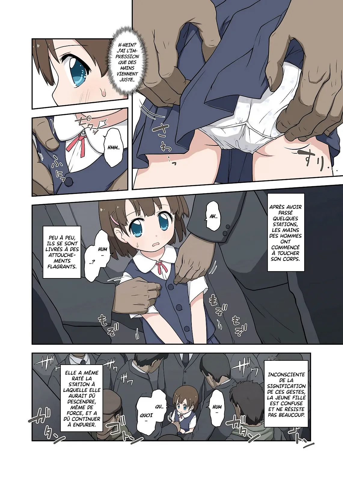 Muhou Chitai Iki Shuudan Chikan Ressha | Des trains d'abus de masse sans foi ni loi page 4 full