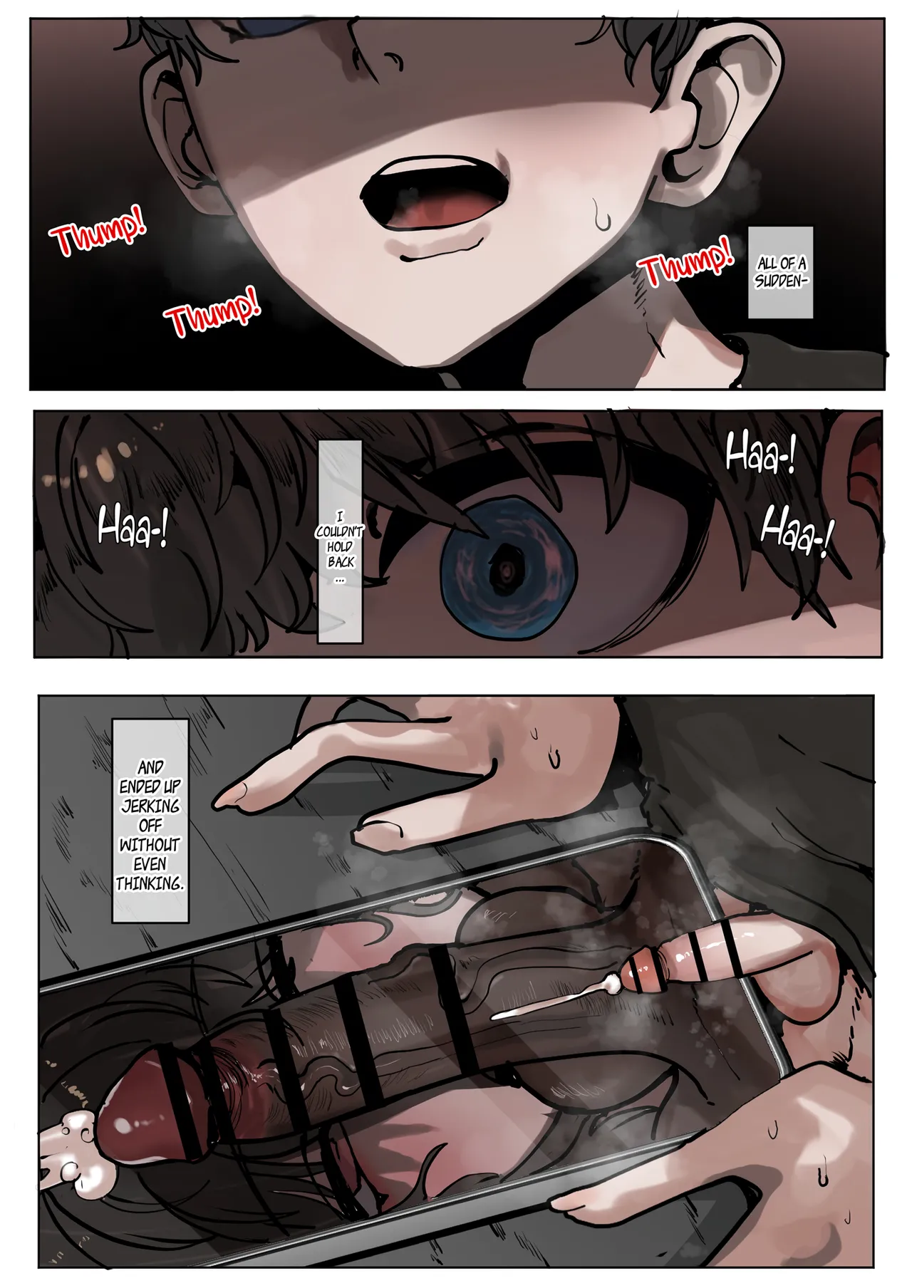 Yappari Kokujin-sama no Yuuetsusa wa Sugoi! | Black Dudes Are Really Superior After All! page 9 full