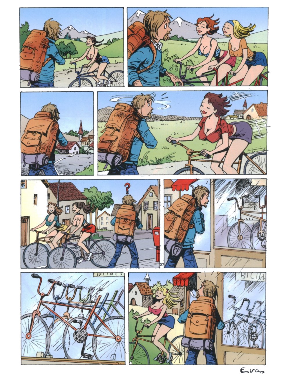Grin And Bare It #9 page 5 full