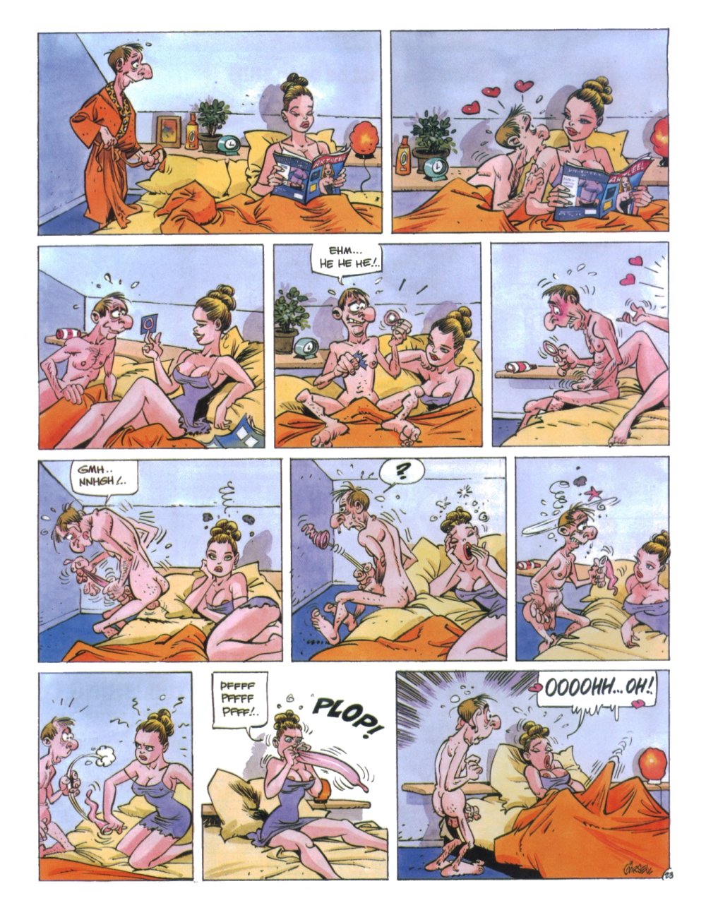 Grin And Bare It #9 page 9 full