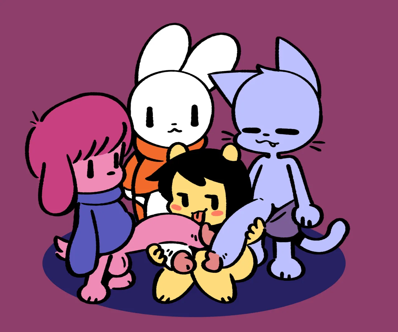 Artist Yopy Patreon collection page 5 full