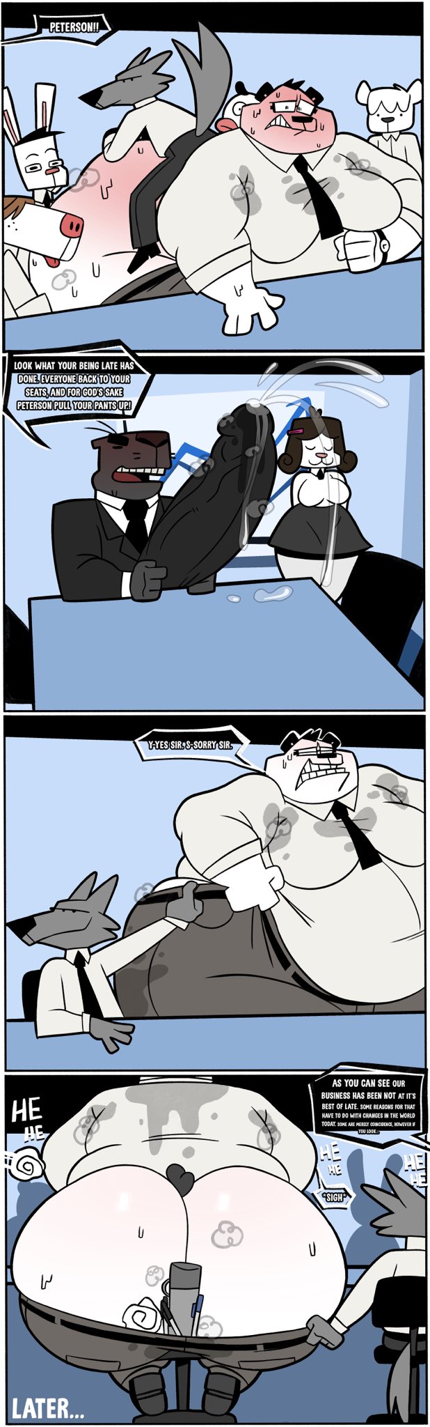 Jasper Peterson, The Office Nerd page 4 full