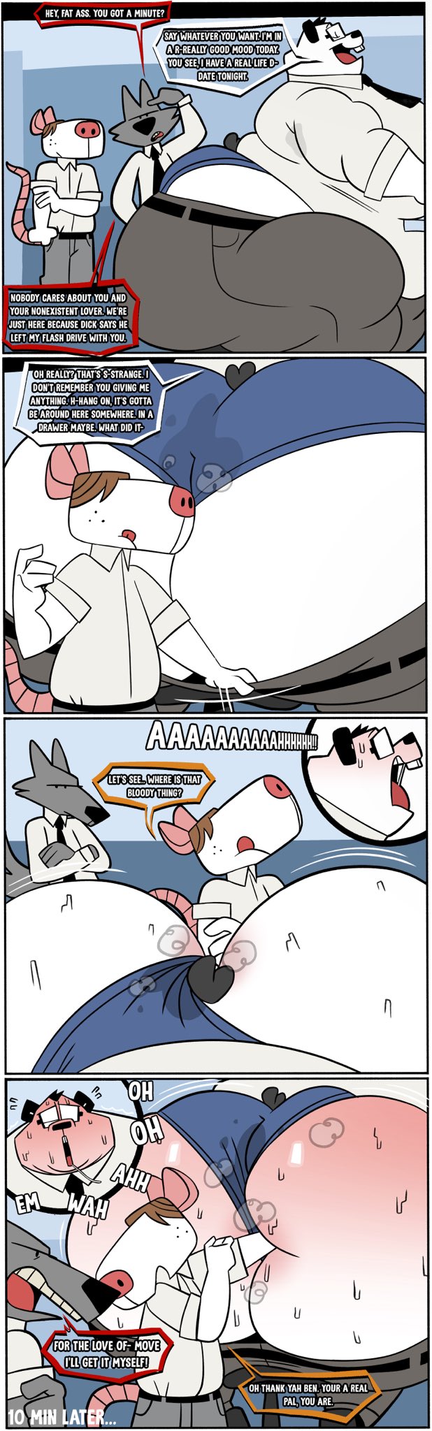 Jasper Peterson, The Office Nerd page 5 full