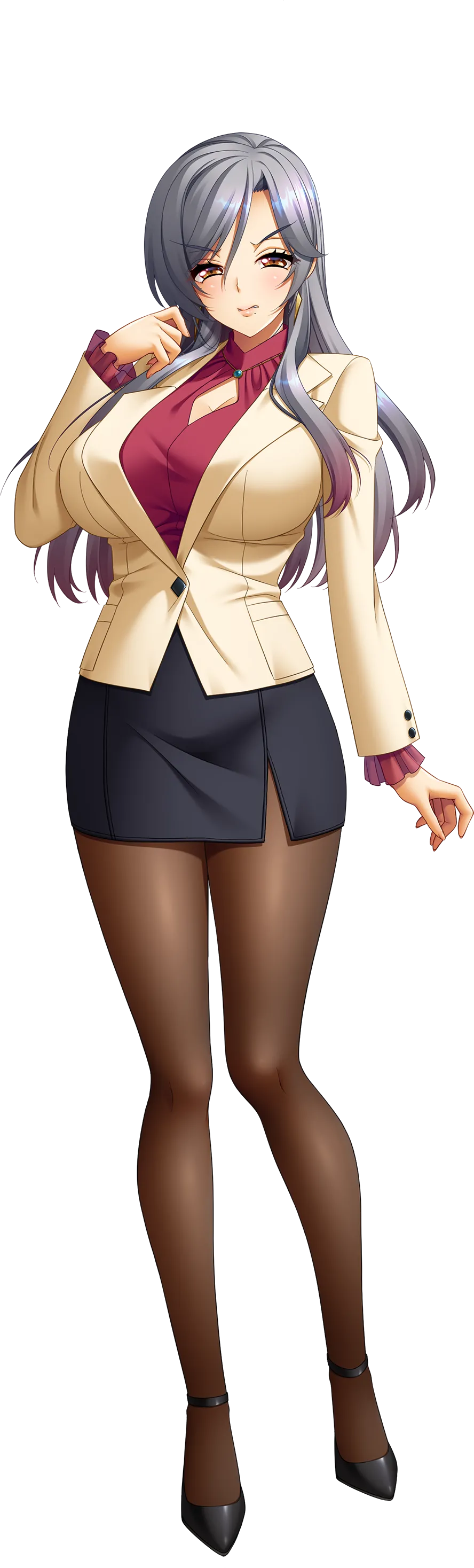 Ingoku no Houkago 2 Character Set + Background Part 6/6 page 8 full