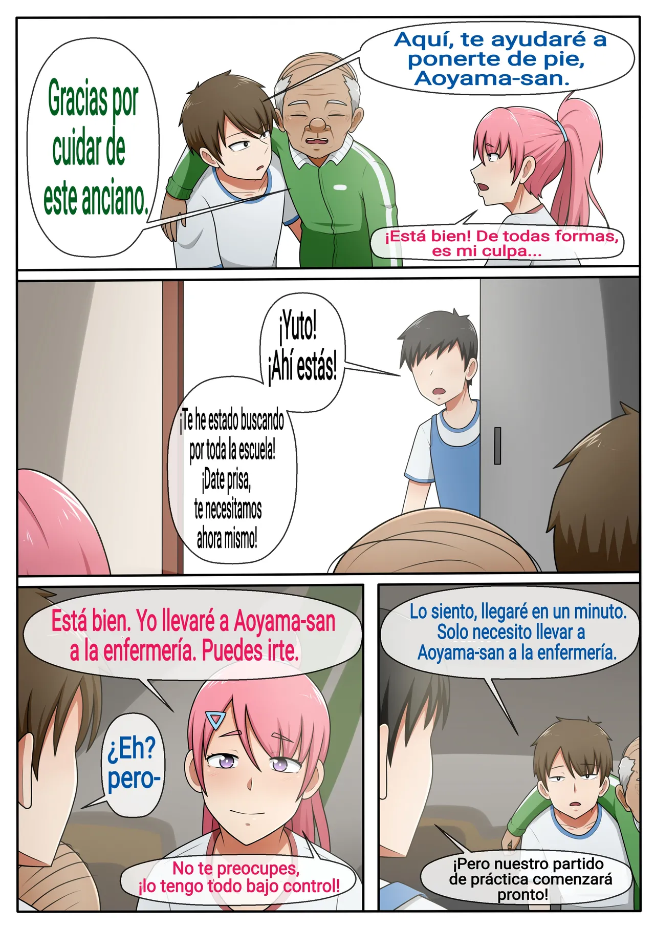 Hiyori is very helpful! page 10 full