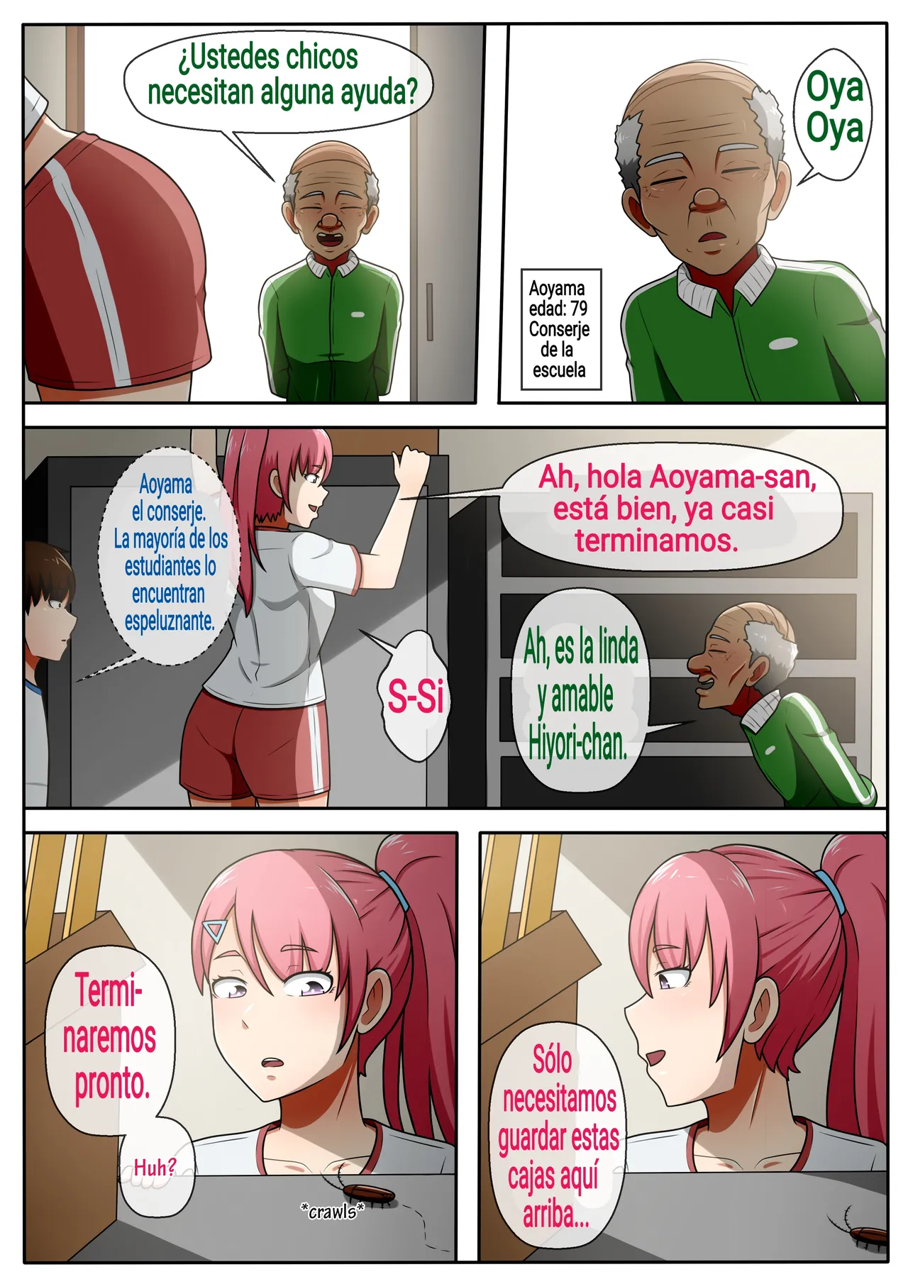 Hiyori is very helpful! page 7 full