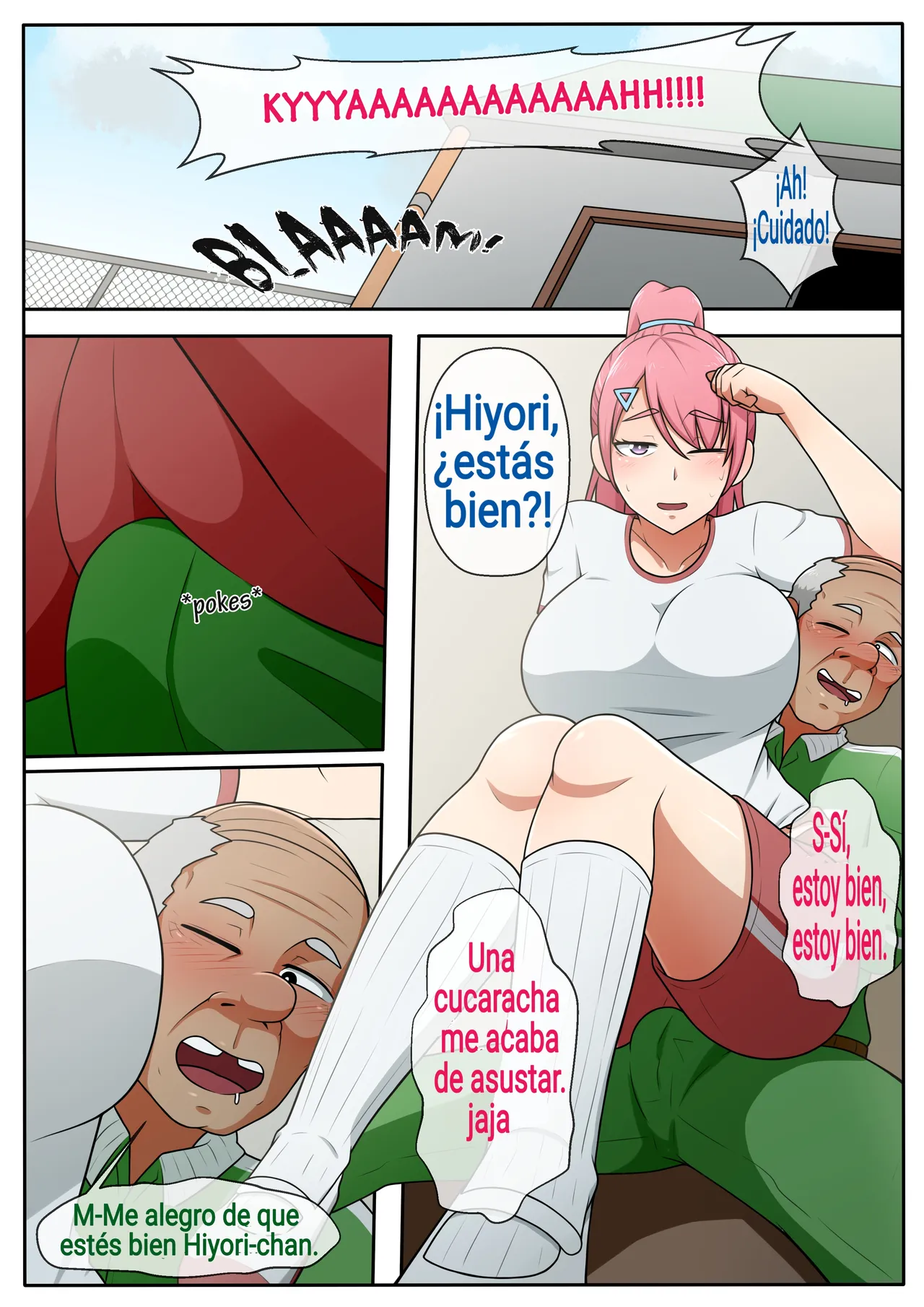 Hiyori is very helpful! page 8 full