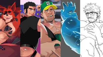 2023 Full Year NSFW Art Pack cover