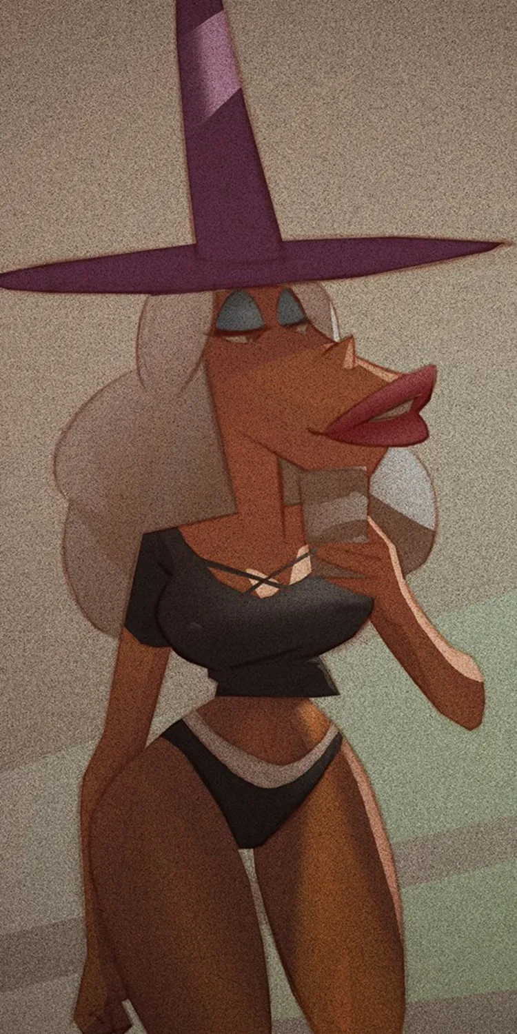 Evil Lady page 4 full