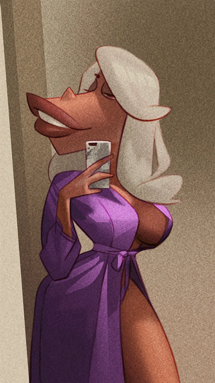 Evil Lady page 6 full