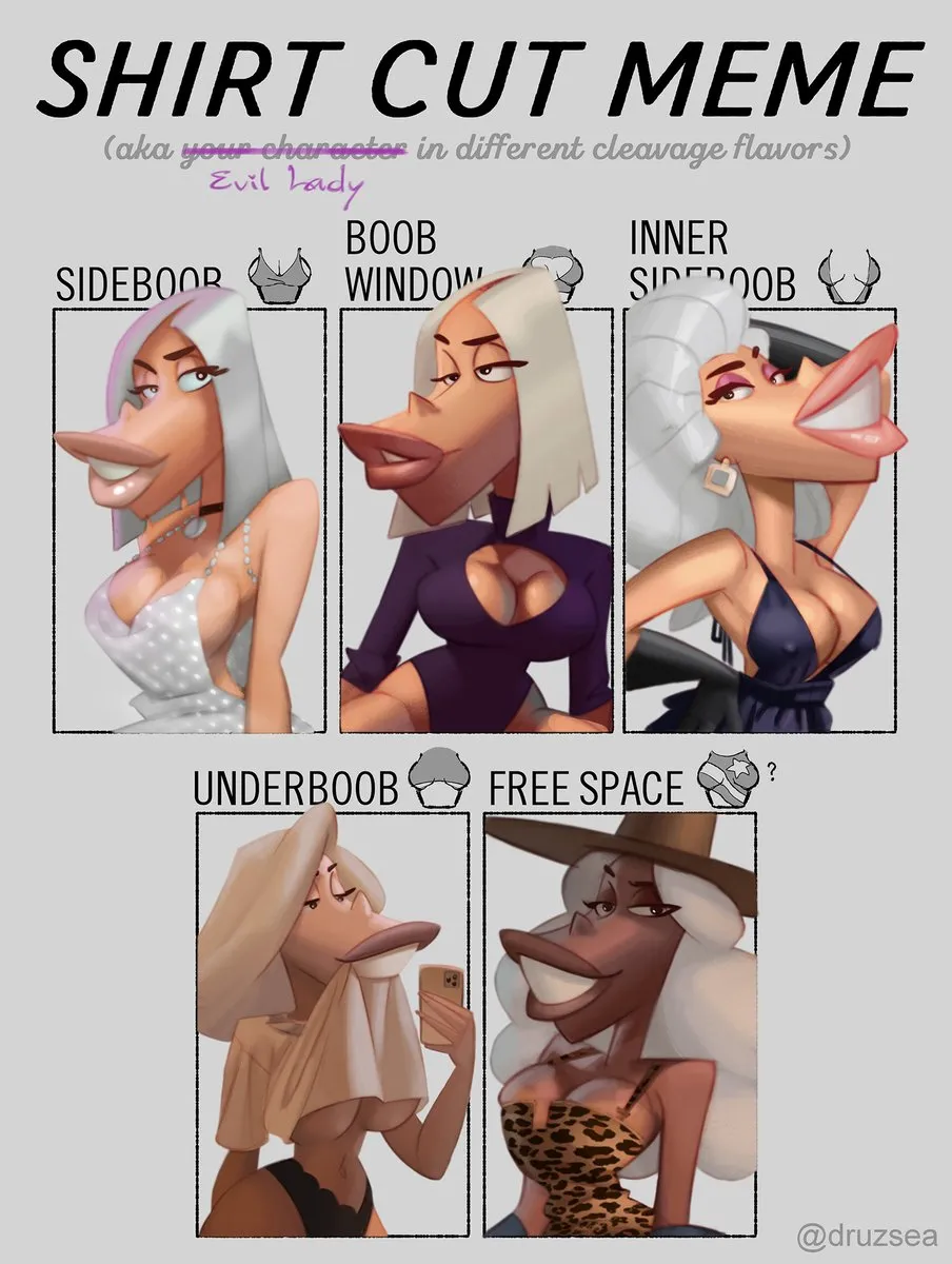 Evil Lady page 8 full