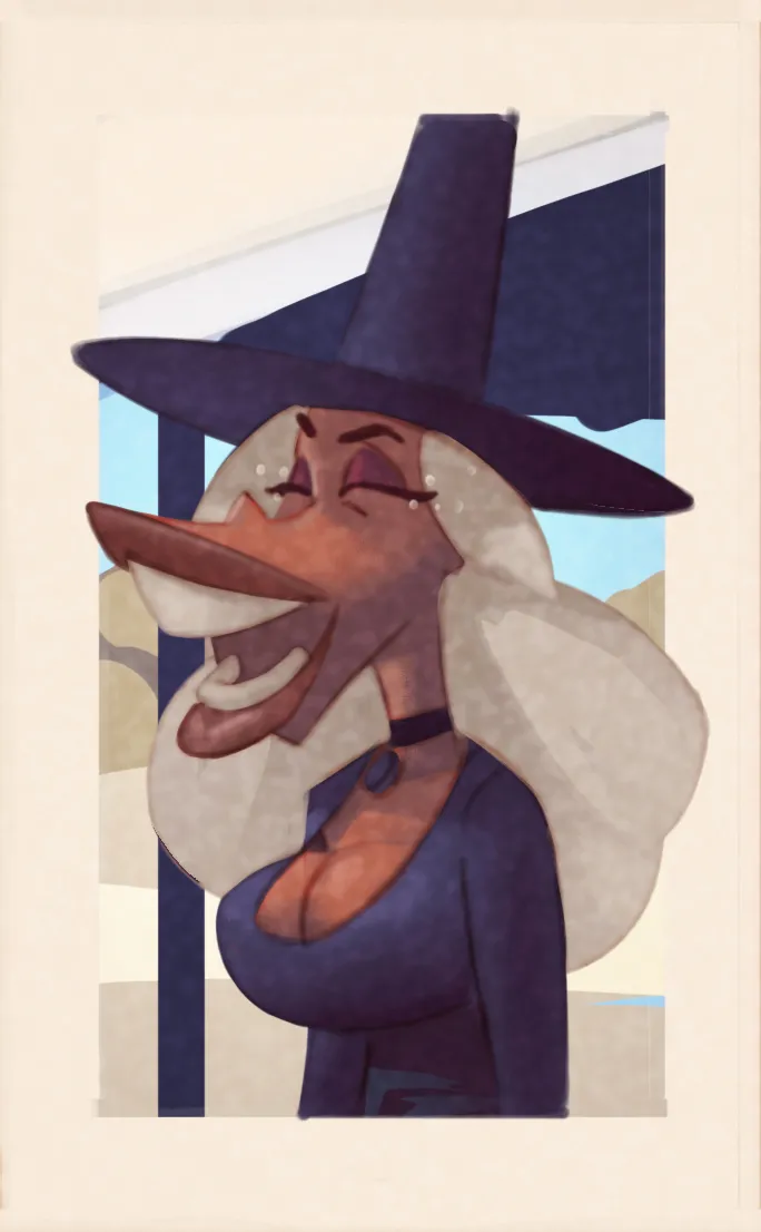 Evil Lady page 9 full